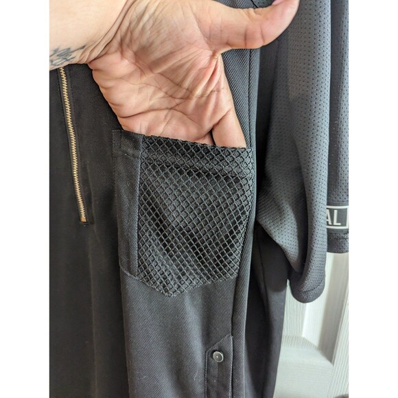 Alaseel Size 60 Black Thobe Premium Quality Robe Pull Over Garment - Picture 3 of 6